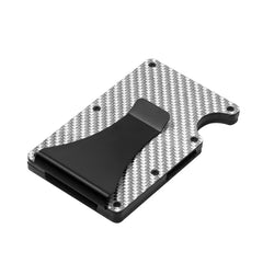 Carbon Fiber Credit Card Holder Product customization