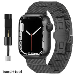 Carbon Fiber watch band Product customization