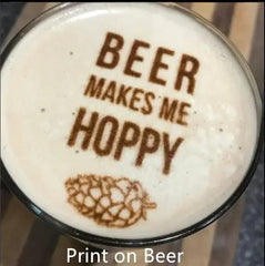 EVEBOT EB-FT4 Selfie Beverage Food Printer 3D Digital Edible Inkjet Latte Art Coffee Printer Machine Pizza Cake