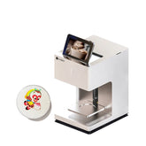 EVEBOT EB-FC1 color edible inkjet art coffee printer, connected to WIFI selfie cappuccino and latte