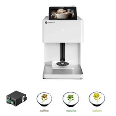 Hot Selling EVEBOT EB-FT4 Connected to Wi-Fi Premium Latte Art Printer, Edible Cake Beverage Coffee Food Printer, Drawing Device