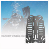 carbon fiber Diving Backplate