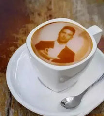 EVEBOT EB-FM1 Edible Ink Fast Selfie Mini Coffee Printer Latte Art Cake 3D Printing Machine