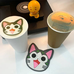 EVEBOT EB-FC1 color edible inkjet art coffee printer, connected to WIFI selfie cappuccino and latte