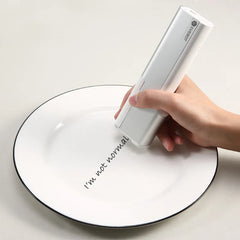 EVEBOT Printpen Printpods Handheld Printer Qr Code Food Metal Tattoo Inkjet Printer Cake Clothes Leather Wood Digital Printer