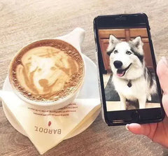 EVEBOT EB-pro Selfie Edible Ink Printing Machine Face Machine Photo Foam Latte Digital Cappuccino Coffee Printer food printer