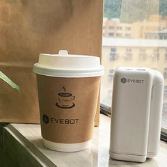 EVEBOT Portable Creative Handheld Printer Printpods Logo for Baking Bread Coffee Tray Paper Towels