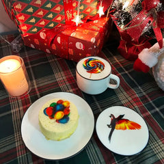 EVEBOT EB-FC1 color edible inkjet art coffee printer, connected to WIFI selfie cappuccino and latte