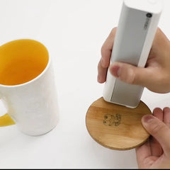 EVEBOT Printpen Inkjet Printer Multi-function Custom Content Printing Children's Drawing 3d Pattern Spray Pen Handheld Portable