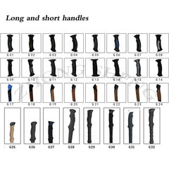 Custom 5-Section Telescopic Folding Aviation Carbon Fiber Trekking Poles Hiking Camping Sticks Trekking Poles