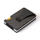Carbon Fiber Credit Card Holder Product customization