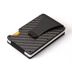 Carbon Fiber Credit Card Holder Product customization